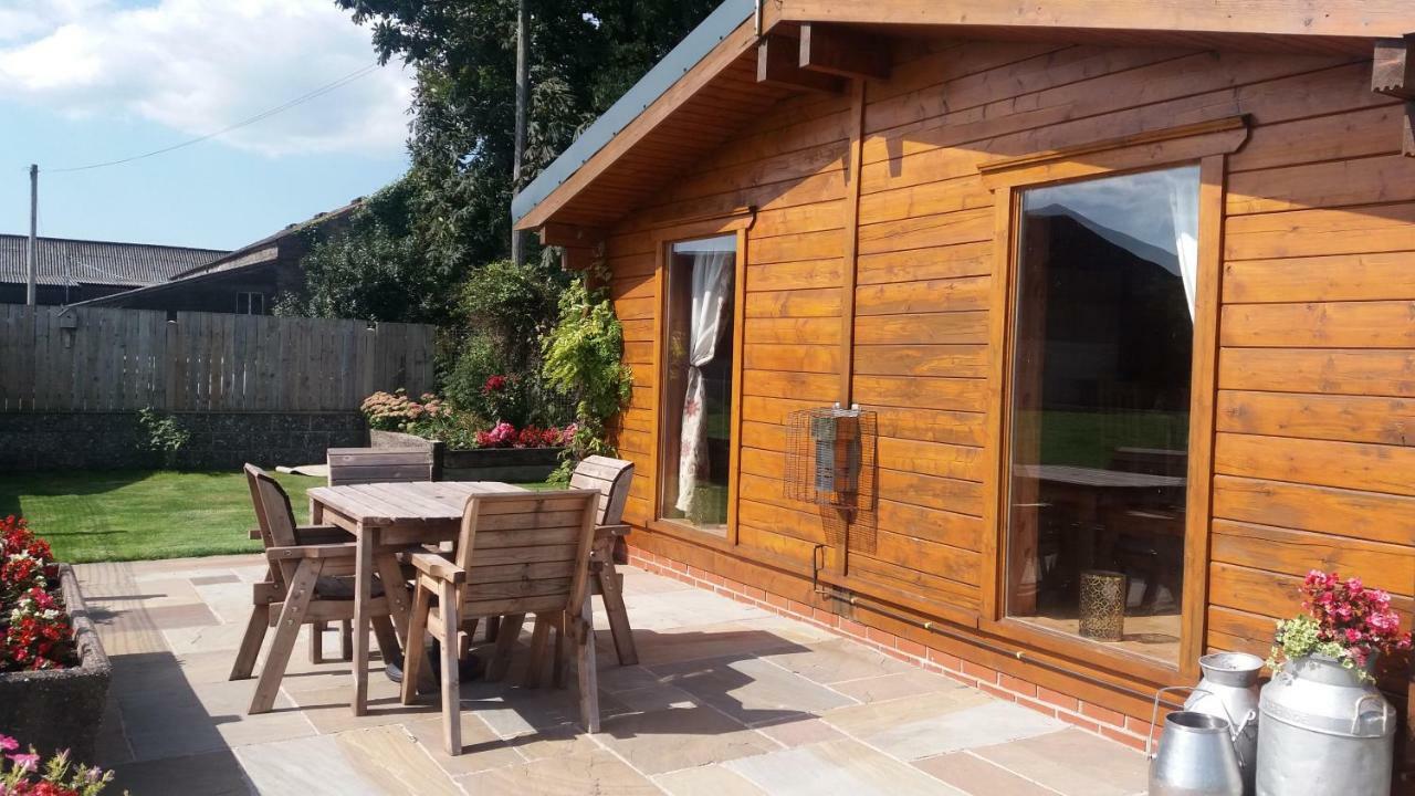 Chestnut Lodge Pilling Εξωτερικό φωτογραφία